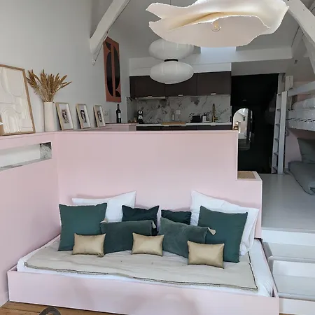 Cocon Sous Les Toits De Daire Bordeaux