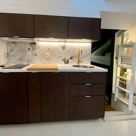 Cocon Sous Les Toits De Apartman Bordeaux