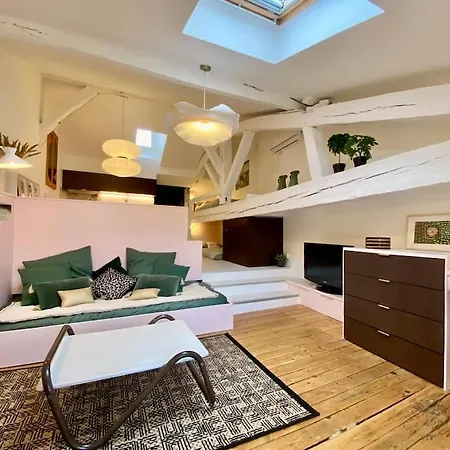 Apartman Cocon Sous Les Toits De Bordeaux