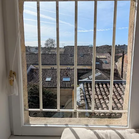 Cocon Sous Les Toits De Lägenhet *