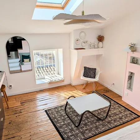 Cocon Sous Les Toits De Apartment Bordeaux