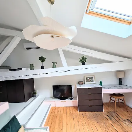 Cocon Sous Les Toits De Bordeaux