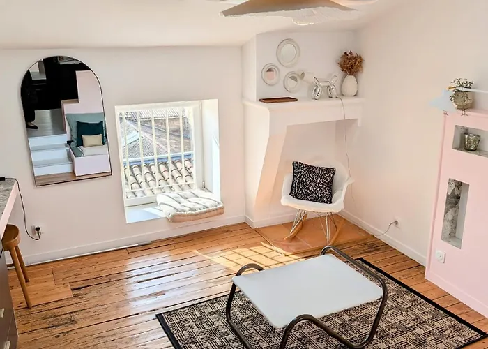 Cocon Sous Les Toits De Appartement Bordeaux