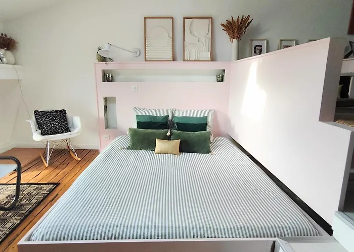 Appartement Cocon Sous Les Toits De Bordeaux