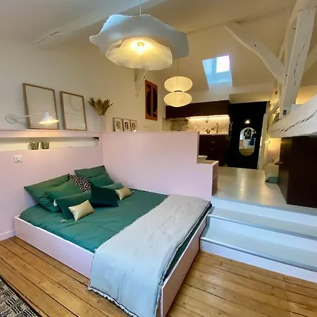 Appartement Cocon Sous Les Toits De Bordeaux