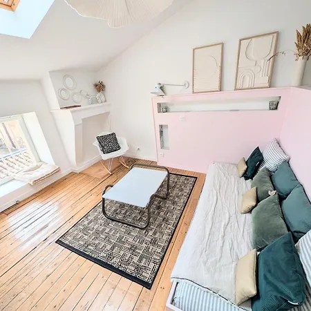 Apartamento Cocon Sous Les Toits De