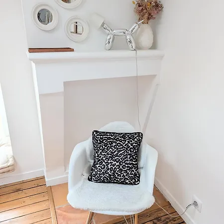 Cocon Sous Les Toits De Apartamento Burdeos