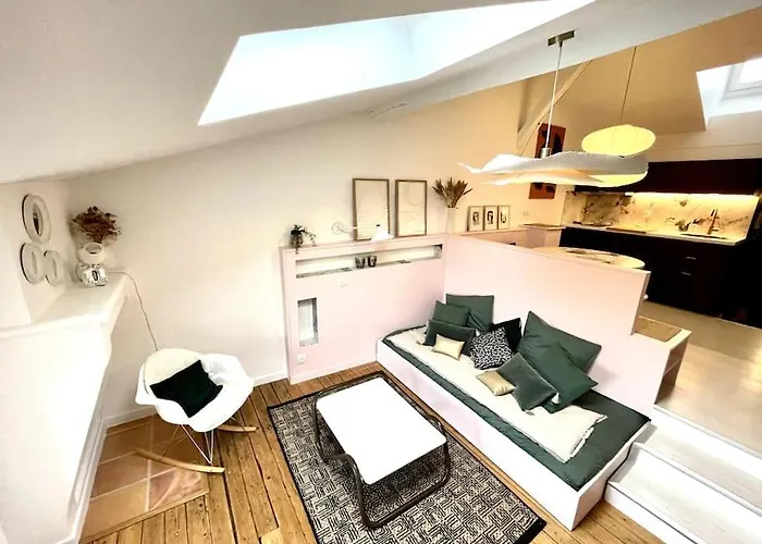 Apartman Cocon Sous Les Toits De Bordeaux