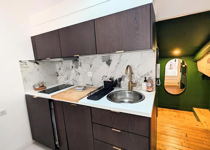 Cocon Sous Les Toits De Bordeaux