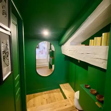 アパート Cocon Sous Les Toits De