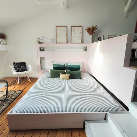 Apartment Cocon Sous Les Toits De Bordeaux