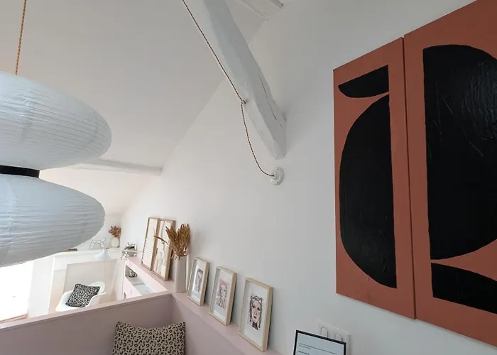 Cocon Sous Les Toits De Bordeaux