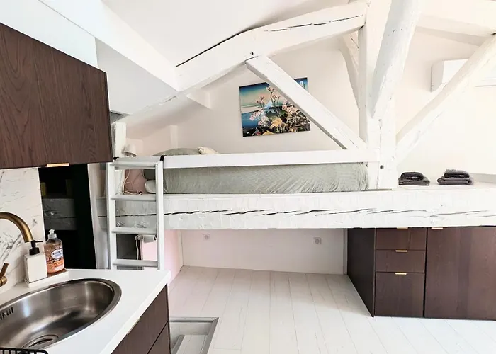 Cocon Sous Les Toits De Apartment *