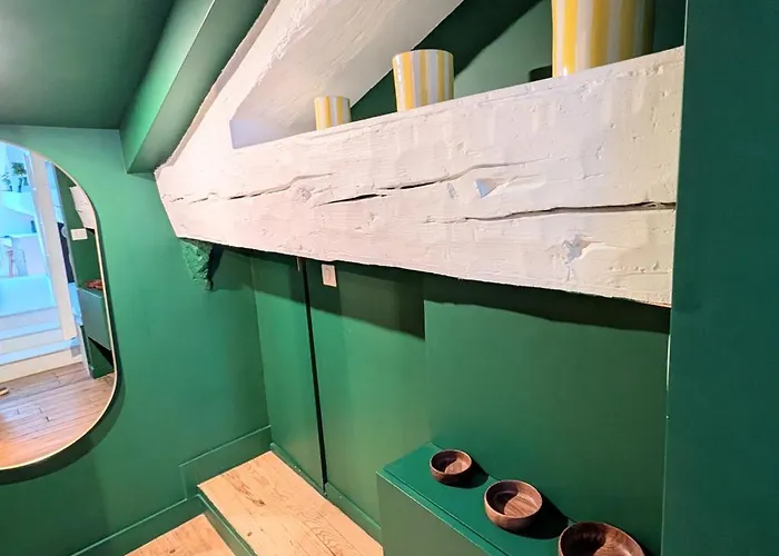 Apartment Cocon Sous Les Toits De Bordeaux